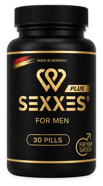 SEXXES Plus 30-pill bottle
